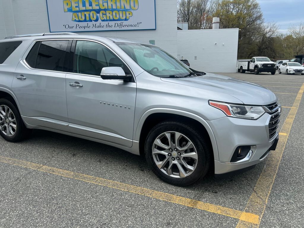Certified 2018 Chevrolet Traverse Premier SUV