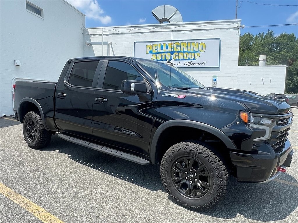 Certified 2023 Chevrolet Silverado 1500 ZR2 Truck Crew Cab