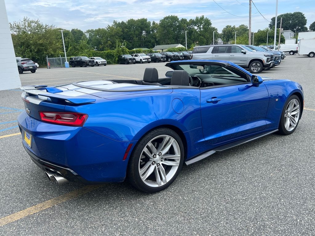 Used 2016 Chevrolet Camaro 2SS Convertible