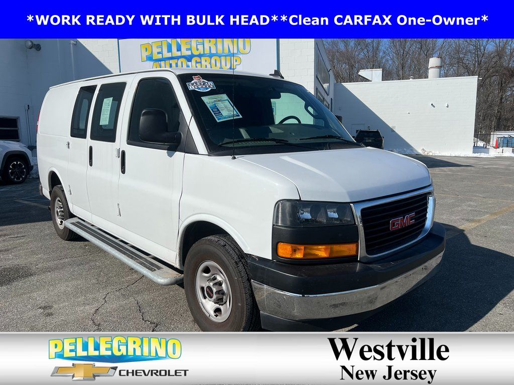 2024 GMC Savana 2500's photo