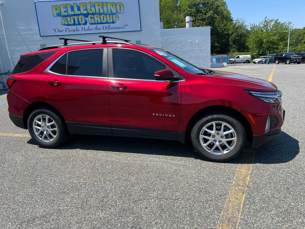 Certified 2022 Chevrolet Equinox LT w/1LT SUV
