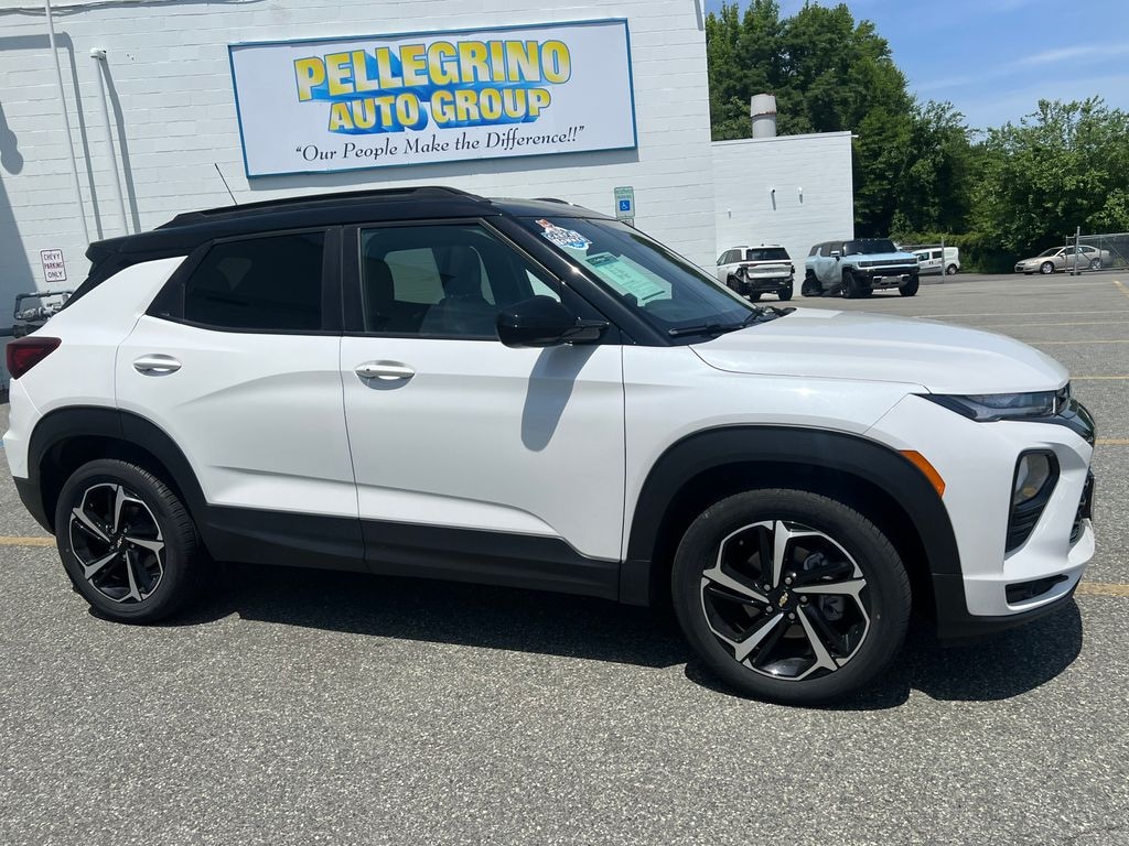 Certified 2023 Chevrolet Trailblazer RS SUV