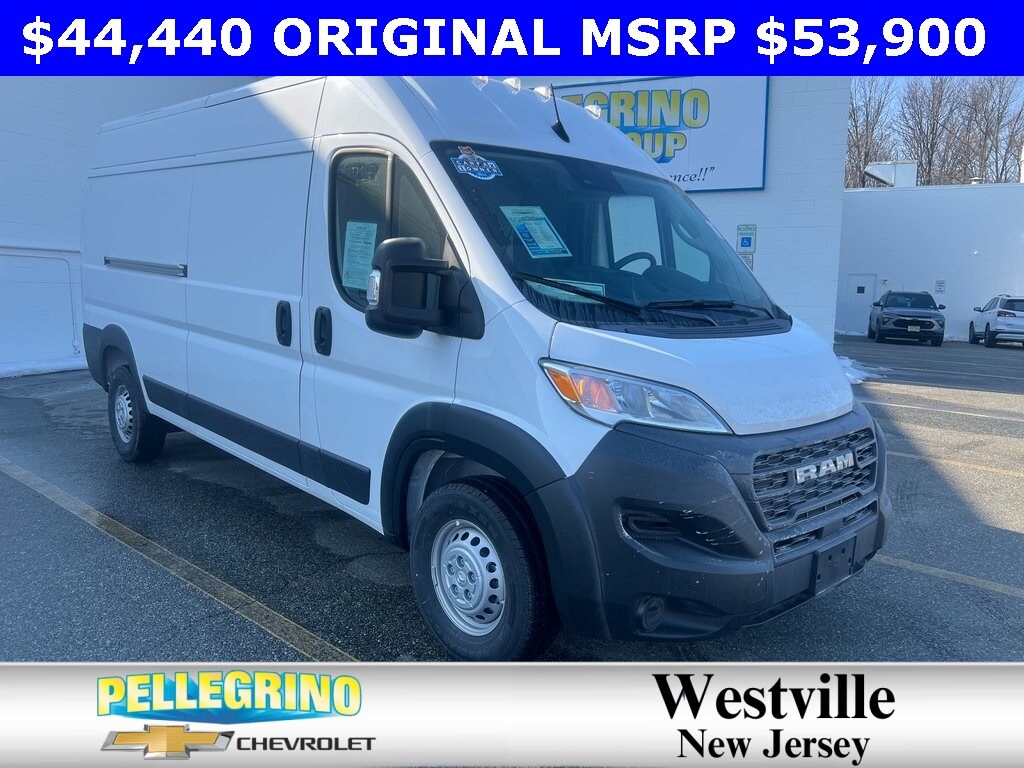 Used 2024 Ram ProMaster 2500 High Roof Van Cargo Van