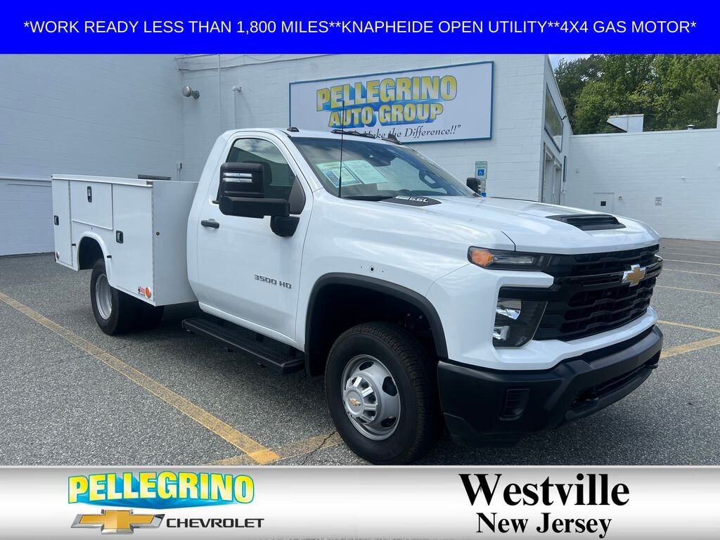 Used 2025 Chevrolet Silverado 3500 HD Chassis Work Truck Truck Regular Cab