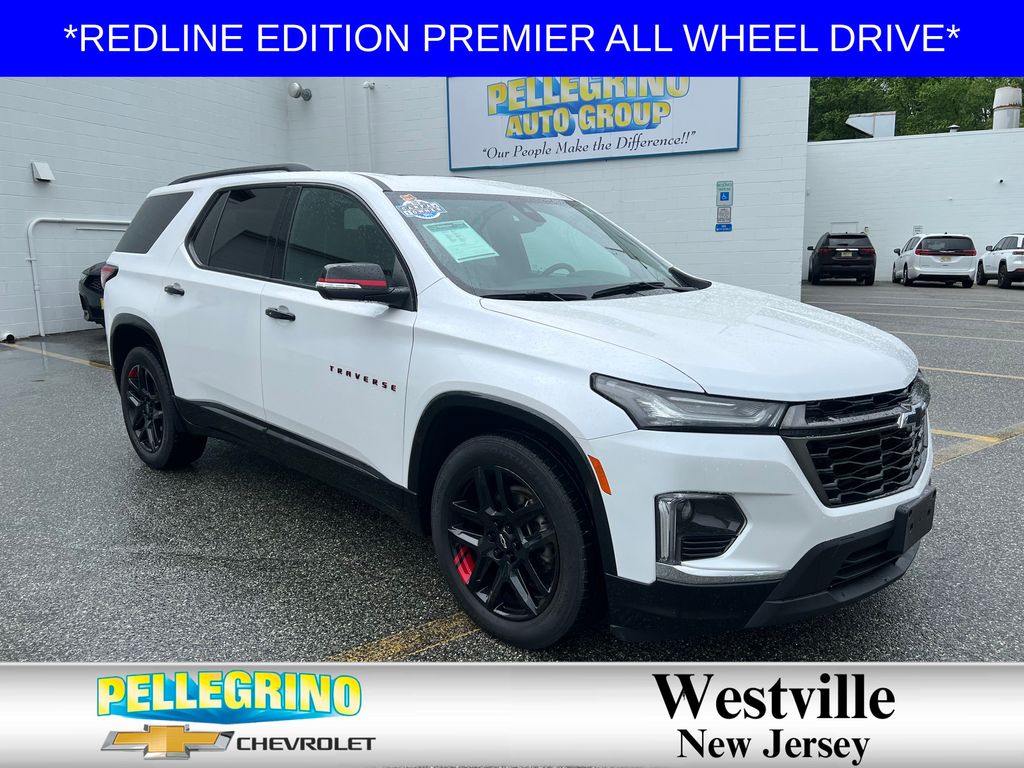 2023 Chevrolet Traverse AWD Premier's photo