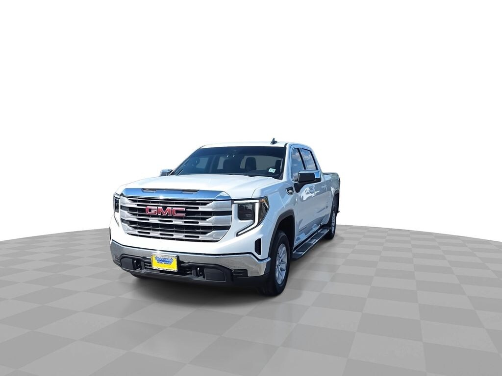 Certified 2025 GMC Sierra 1500 SLE Truck Crew Cab