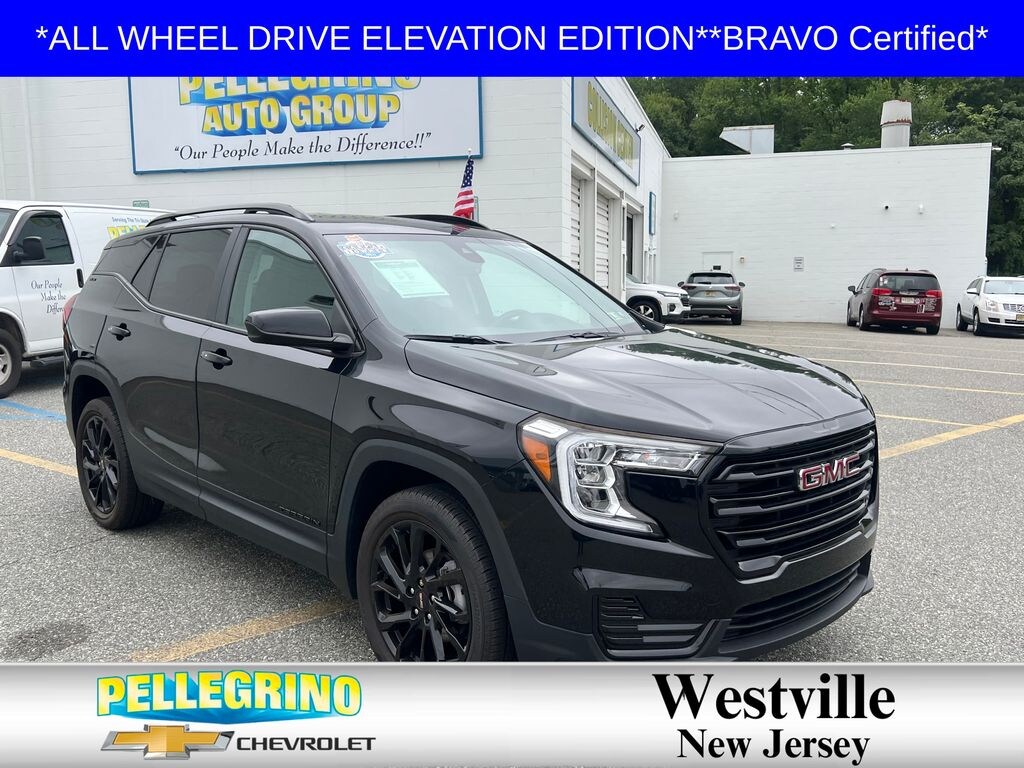 Certified 2023 GMC Terrain SLE SUV