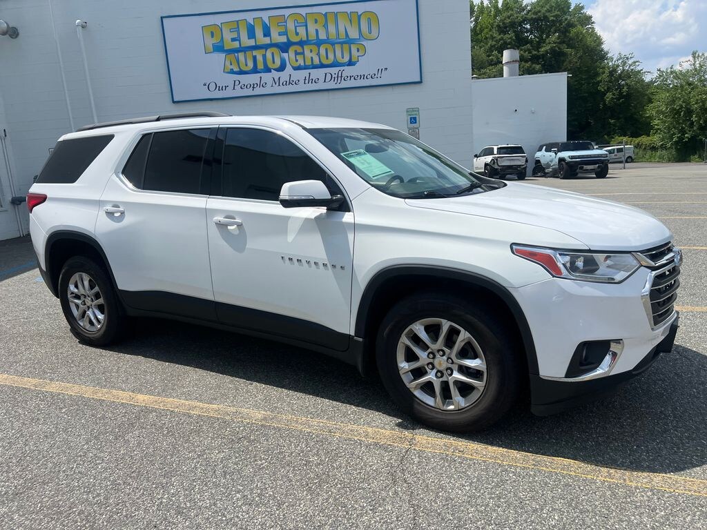 Certified 2020 Chevrolet Traverse LT Leather SUV