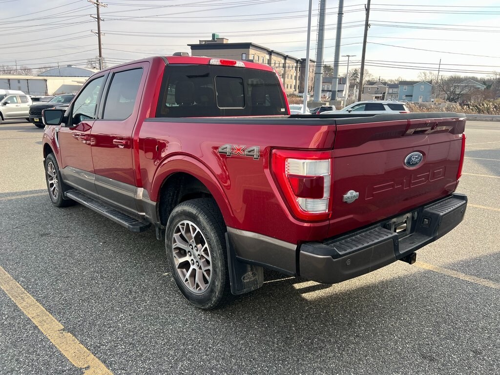 Certified 2023 Ford F-150 Truck SuperCrew Cab