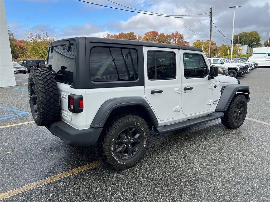 Certified 2019 Jeep Wrangler Unlimited Sport 4x4 SUV