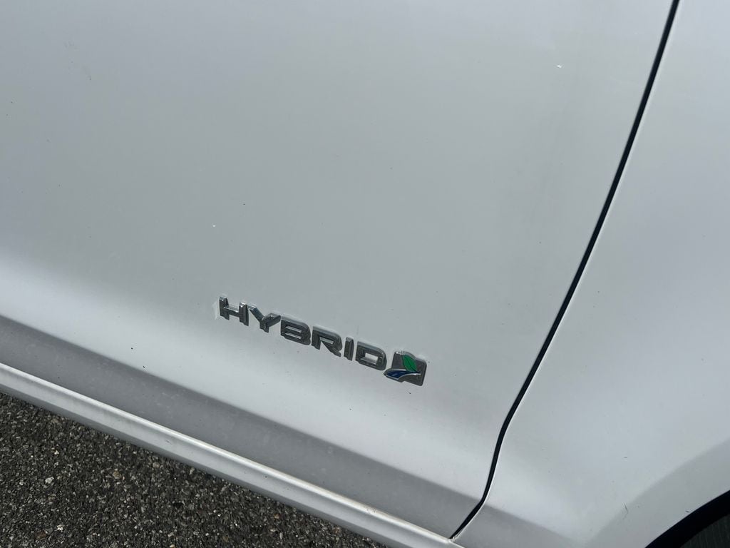 Certified 2018 Ford Fusion Hybrid S Sedan