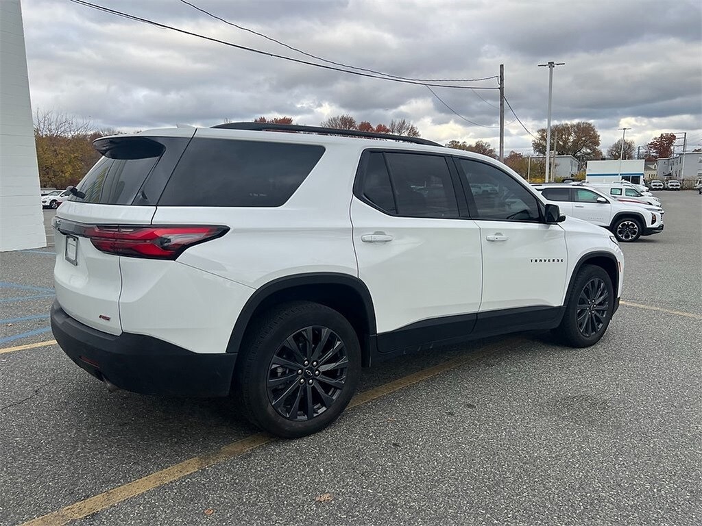 Certified 2023 Chevrolet Traverse RS SUV