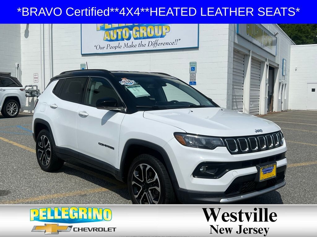 Certified 2022 Jeep Compass Limited SUV