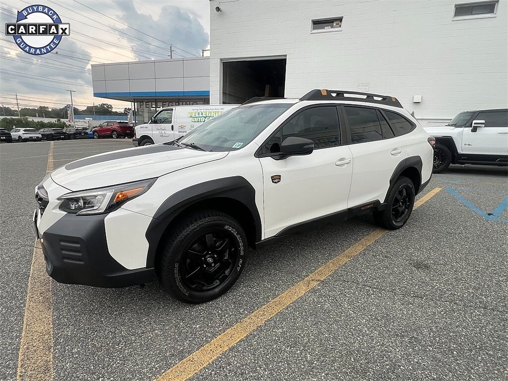 Certified 2022 Subaru Outback Wilderness SUV