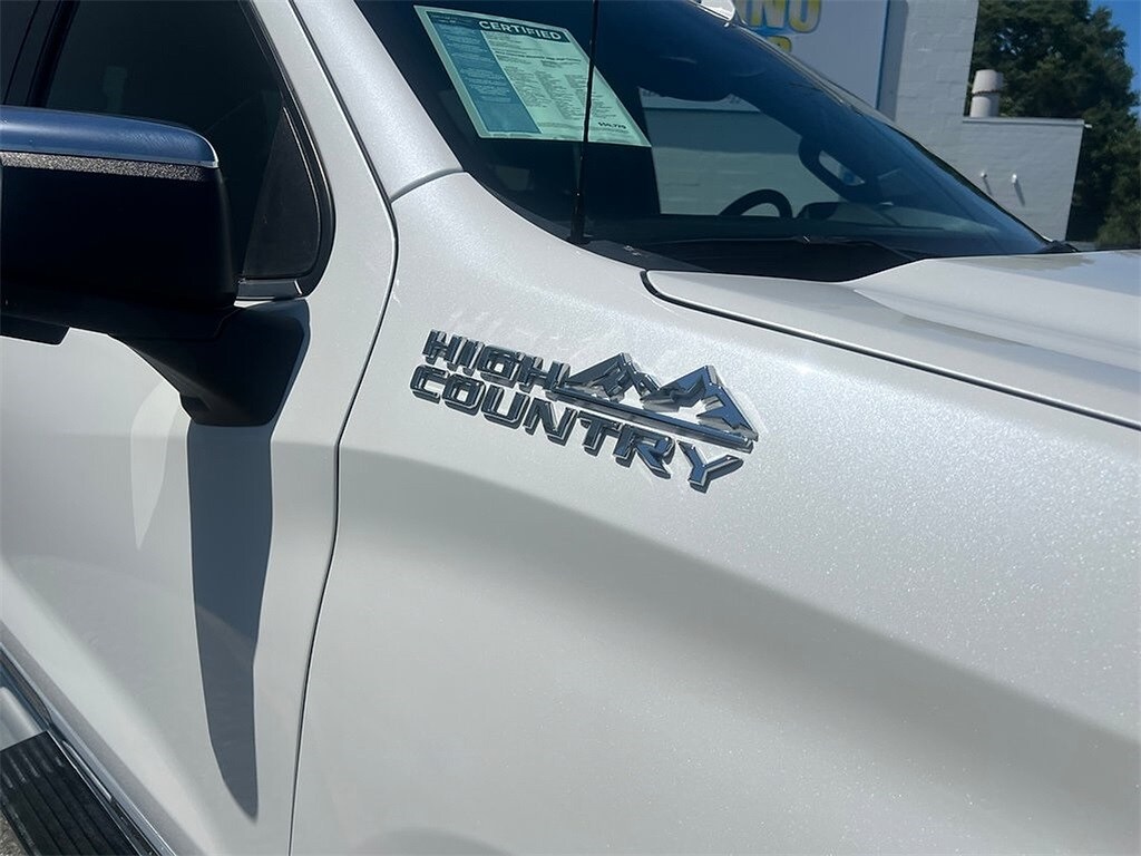 Certified 2022 Chevrolet Silverado 1500 High Country Truck Crew Cab