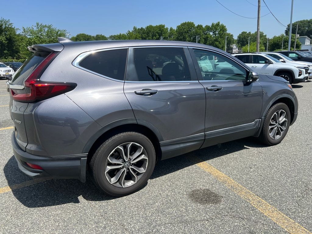 Certified 2021 Honda CR-V EX AWD SUV