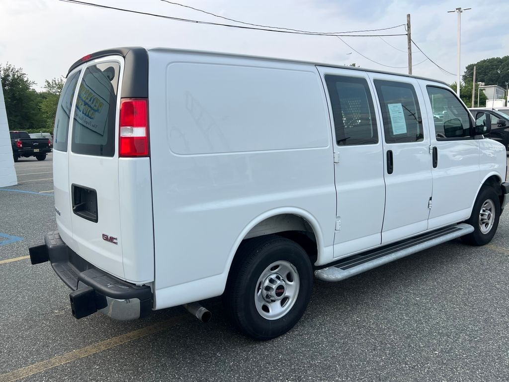 Certified 2025 GMC Savana 2500 Work Van Van Cargo Van