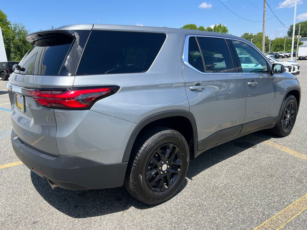 Certified 2023 Chevrolet Traverse LS w/1LS SUV