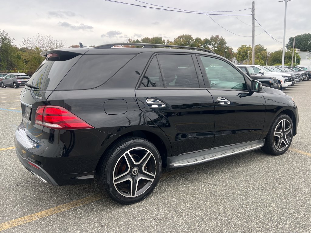 Used 2017 Mercedes-Benz GLE 350 4MATIC SUV