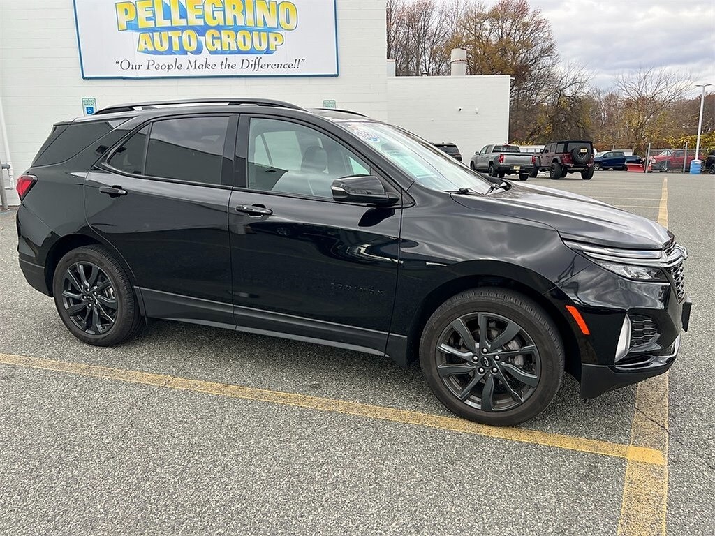 Certified 2023 Chevrolet Equinox RS SUV