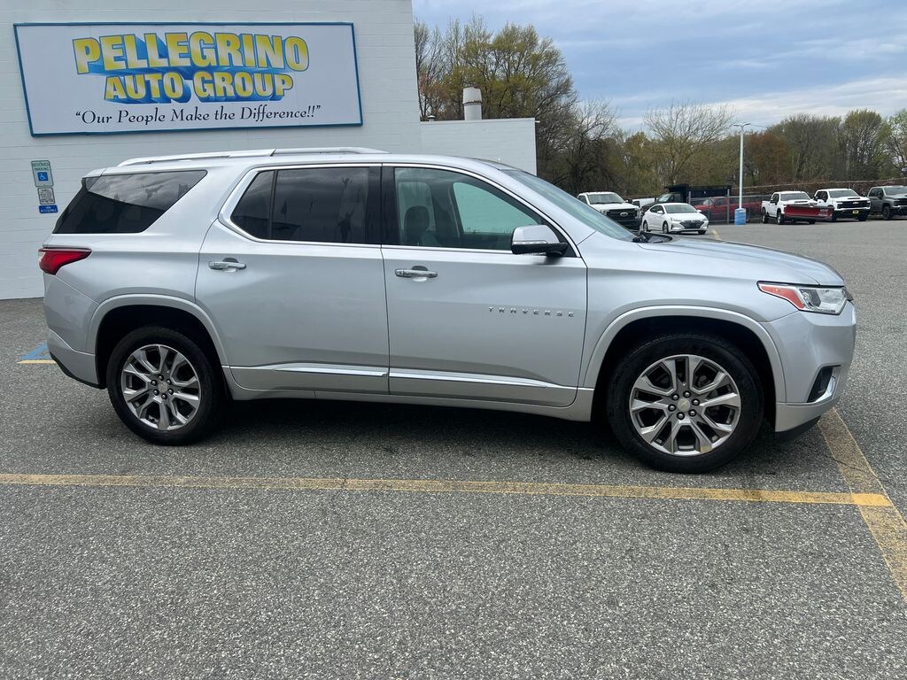 Certified 2018 Chevrolet Traverse Premier SUV