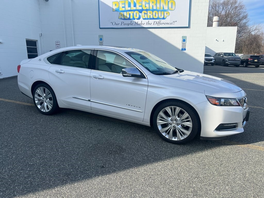 Certified 2017 Chevrolet Impala Premier w/2LZ Sedan