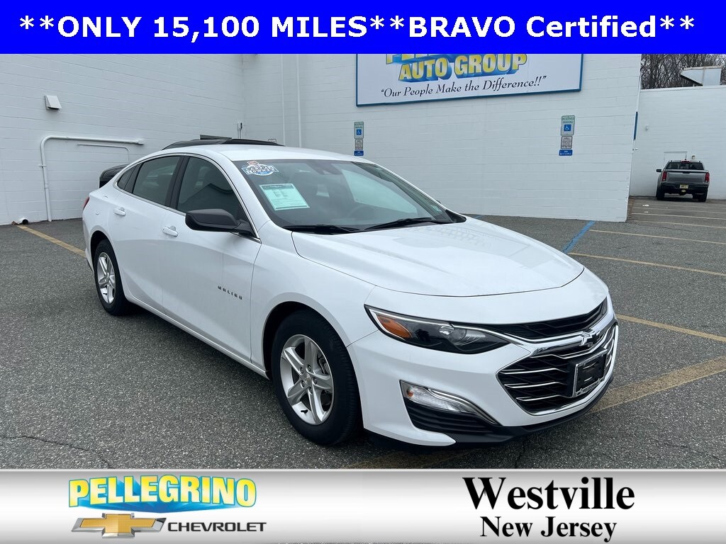Certified 2023 Chevrolet Malibu LS w/1LS Sedan
