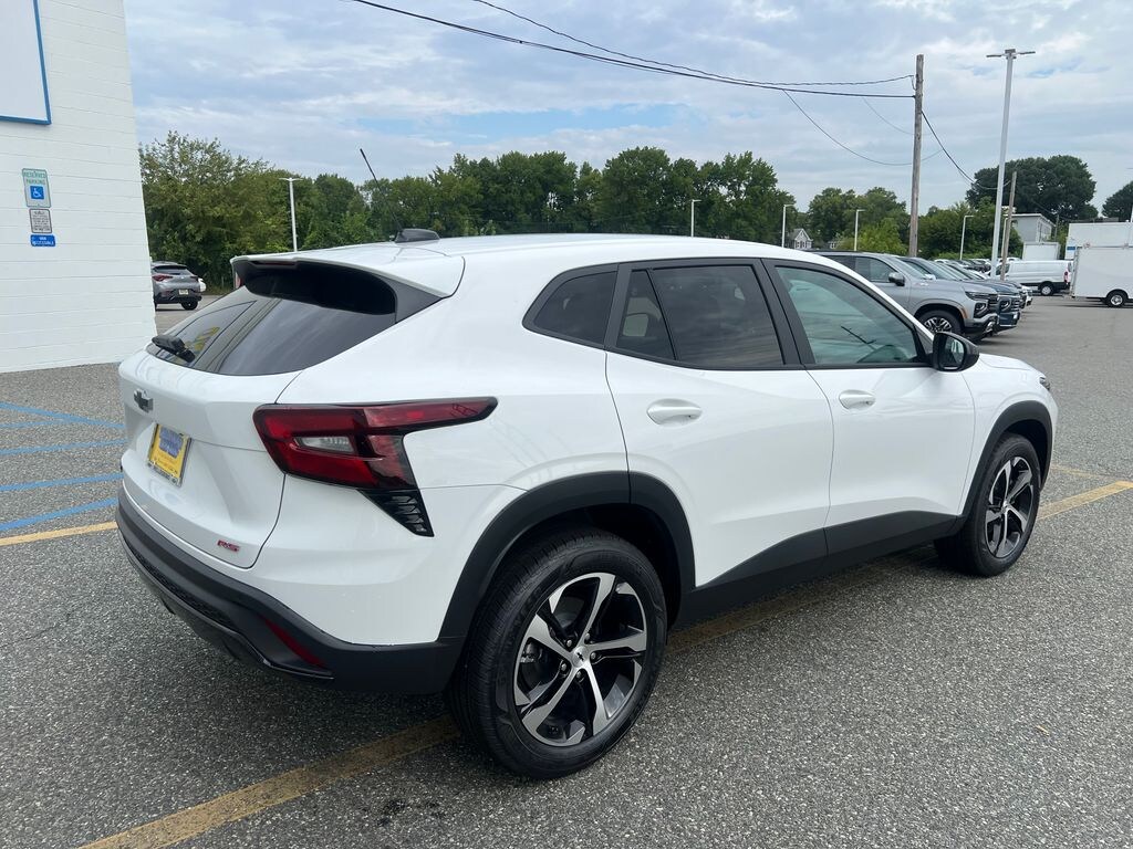 Certified 2026 Chevrolet Trax 1RS SUV