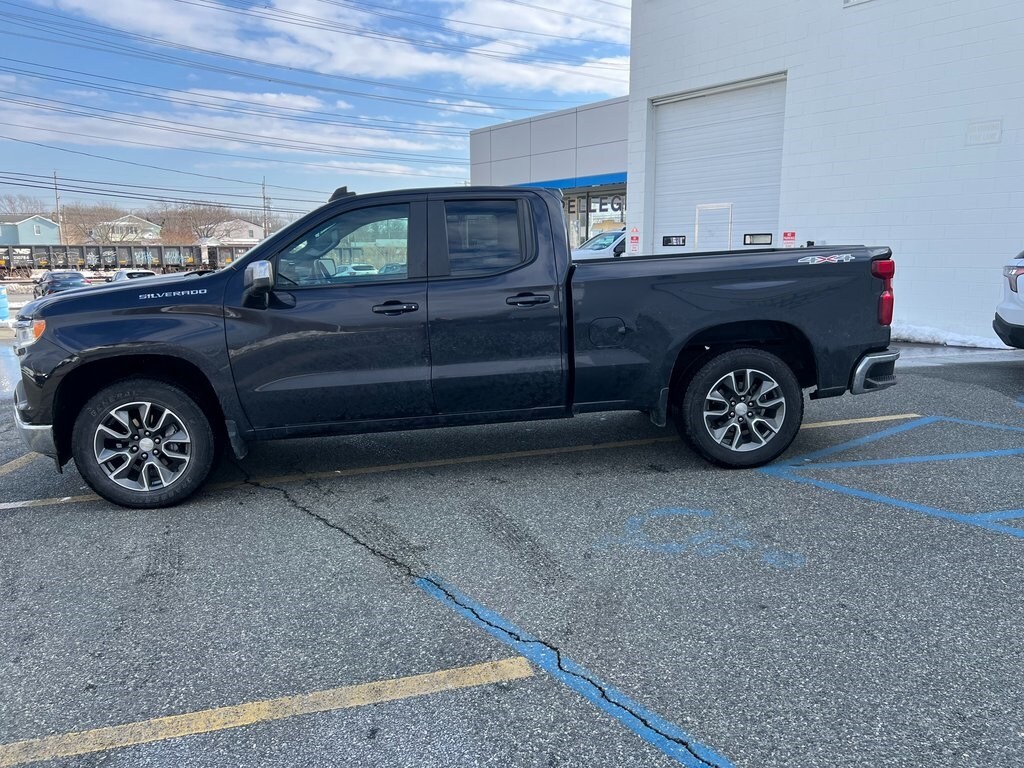 Certified 2022 Chevrolet Silverado 1500 LT Truck Double Cab