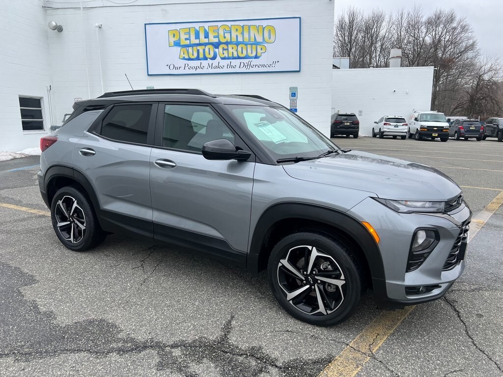 Certified 2023 Chevrolet Trailblazer RS SUV