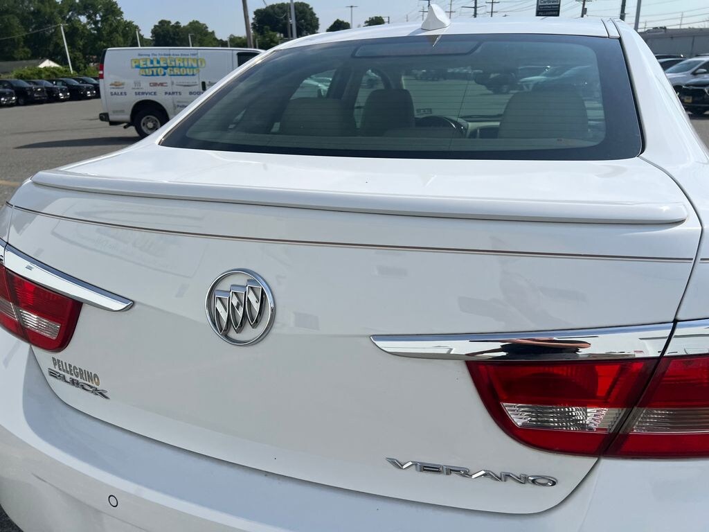 Certified 2016 Buick Verano Sport Touring Group Sedan