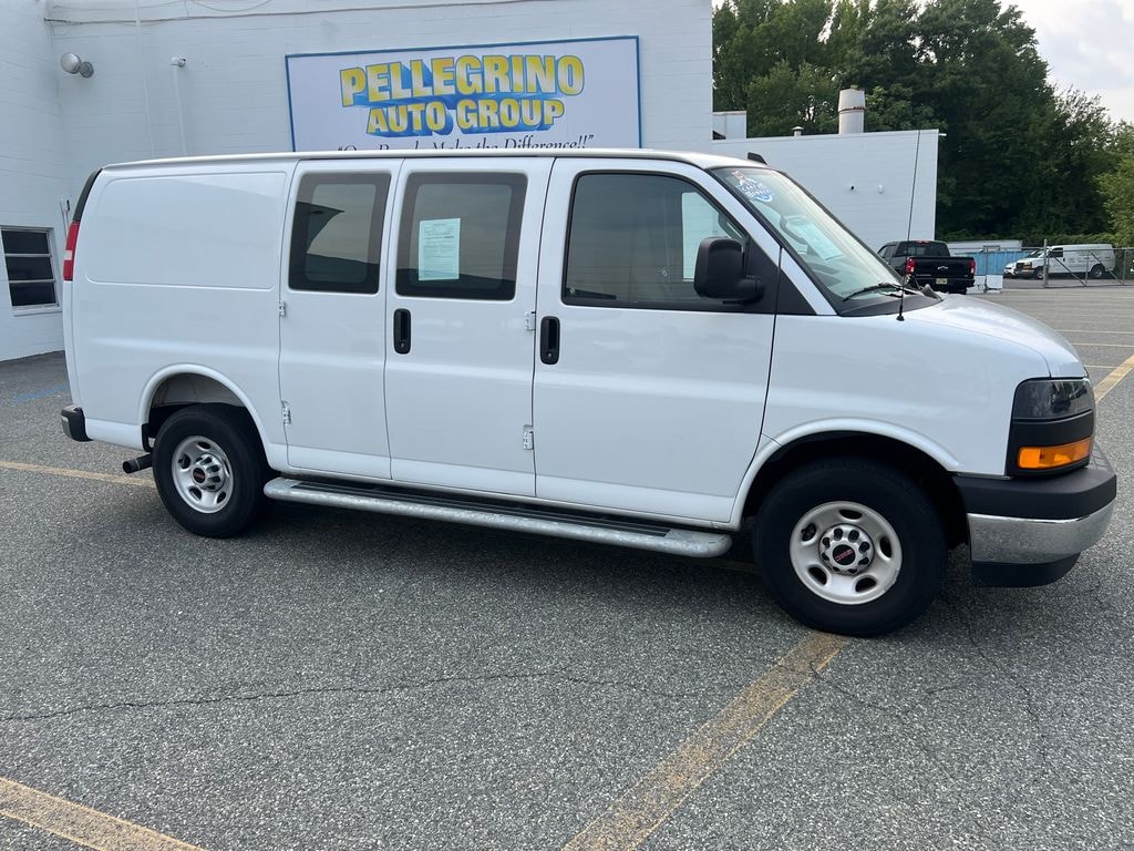 Certified 2025 GMC Savana 2500 Work Van Van Cargo Van