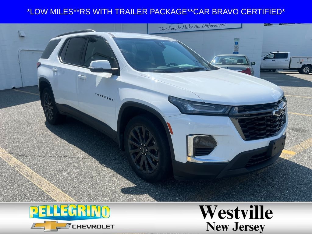 Certified 2023 Chevrolet Traverse RS SUV