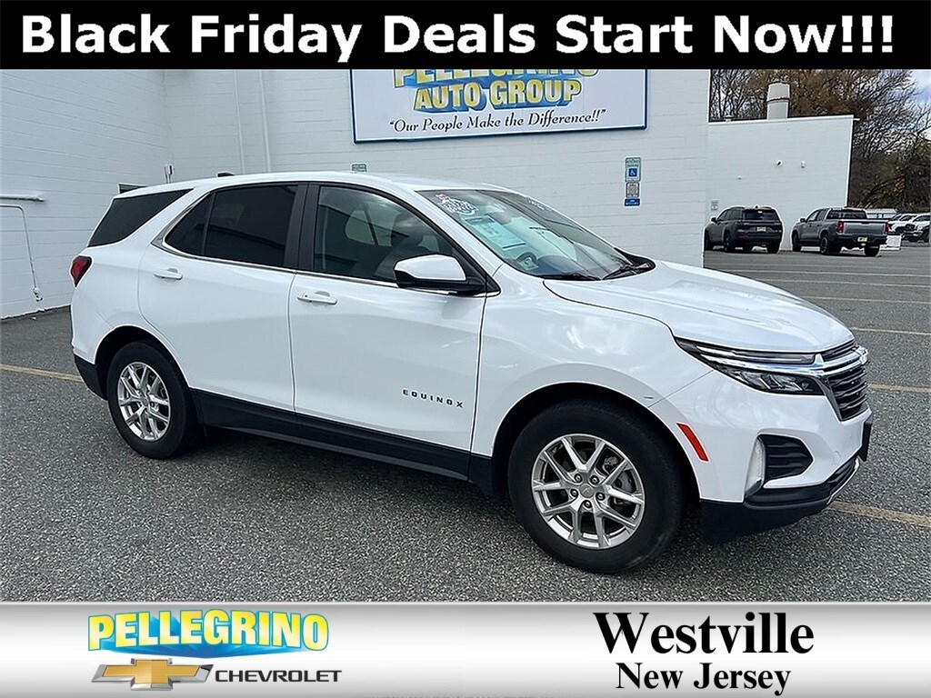 Certified 2024 Chevrolet Equinox LT w/1LT SUV