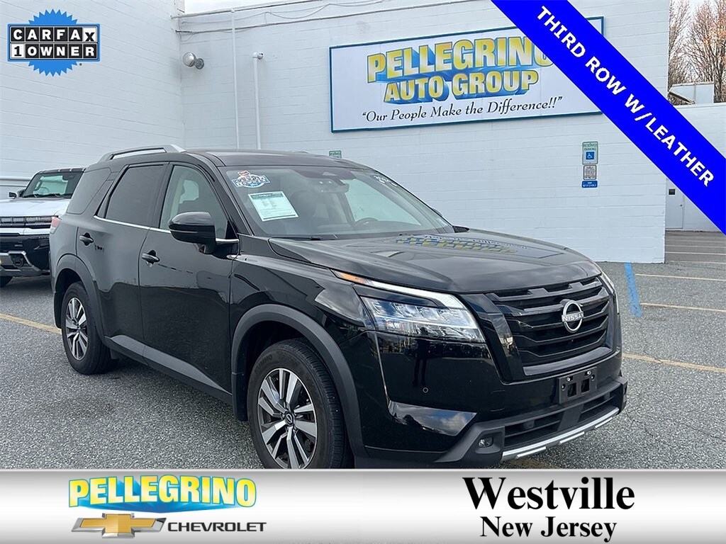 Certified 2024 Nissan Pathfinder SL SUV
