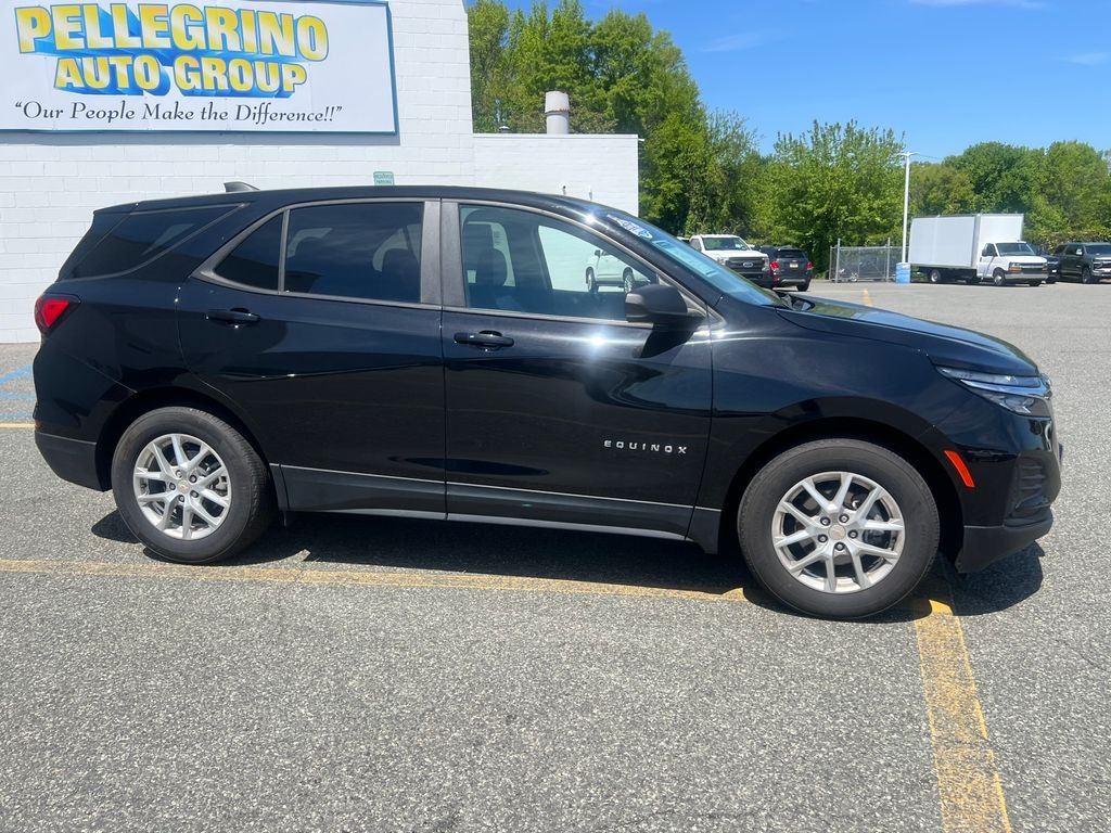 Certified 2024 Chevrolet Equinox LS w/1LS SUV