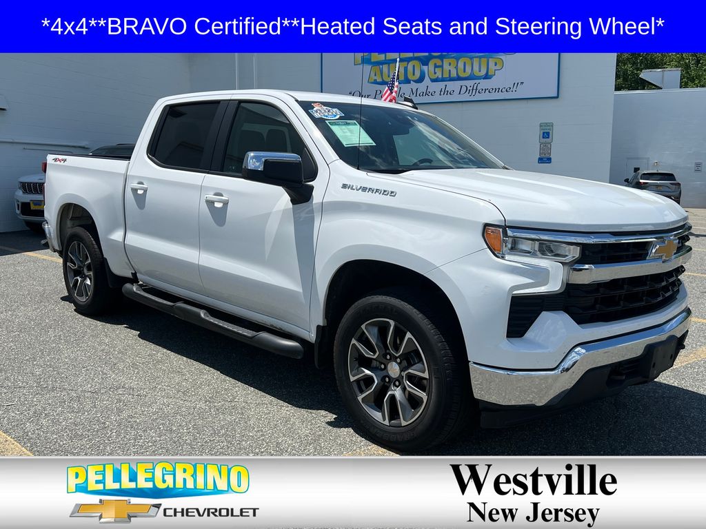 2024 Chevrolet Silverado 1500 LT 2FL 4X4 Crew Cab Short Box's photo