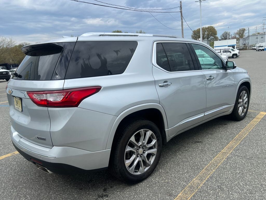 Certified 2018 Chevrolet Traverse Premier SUV