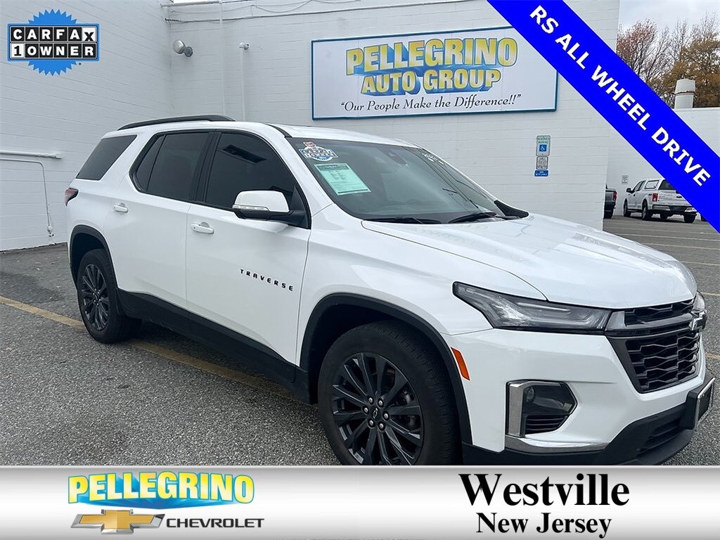 Certified 2023 Chevrolet Traverse RS SUV