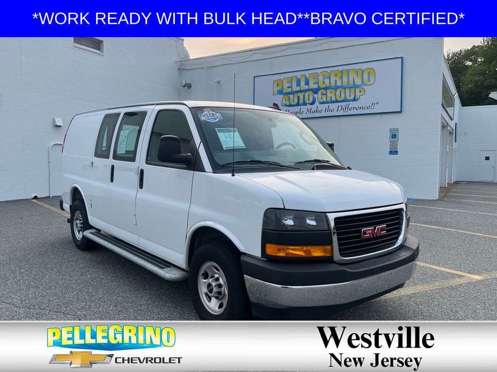 Certified 2025 GMC Savana 2500 Work Van Van Cargo Van
