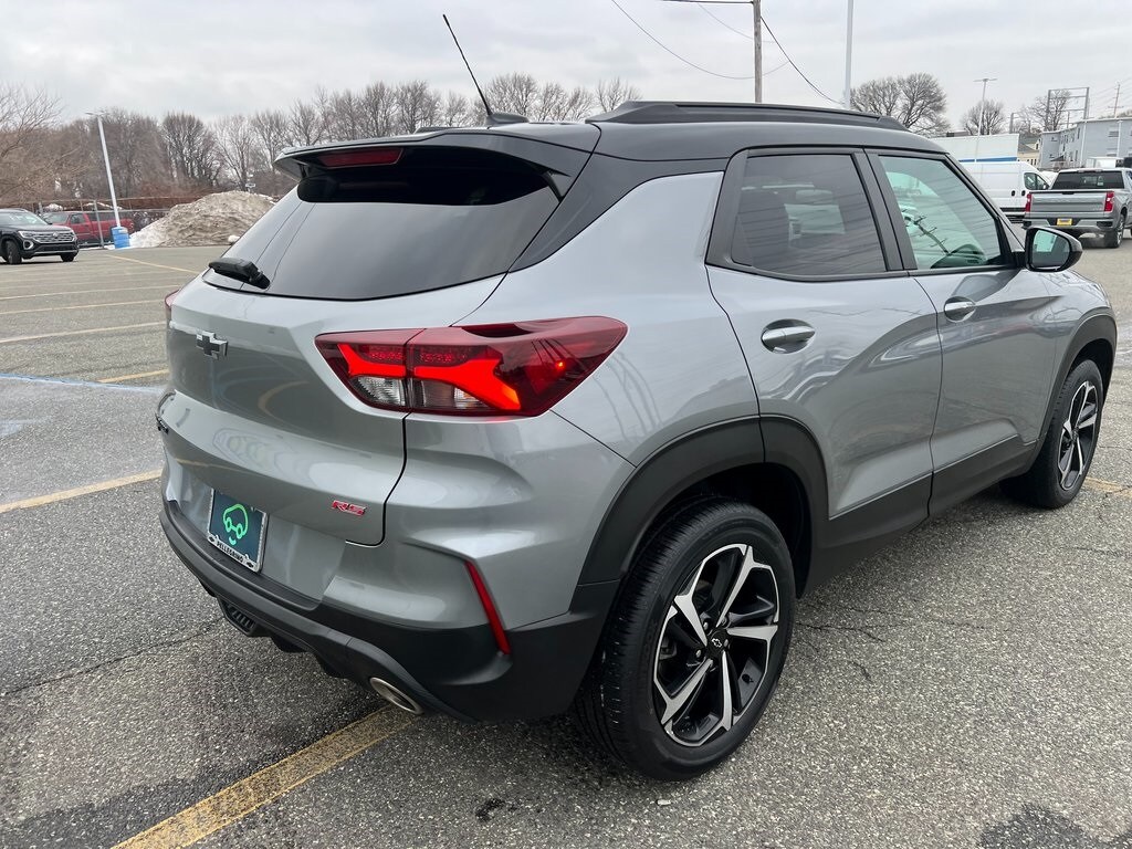 Certified 2023 Chevrolet Trailblazer RS SUV