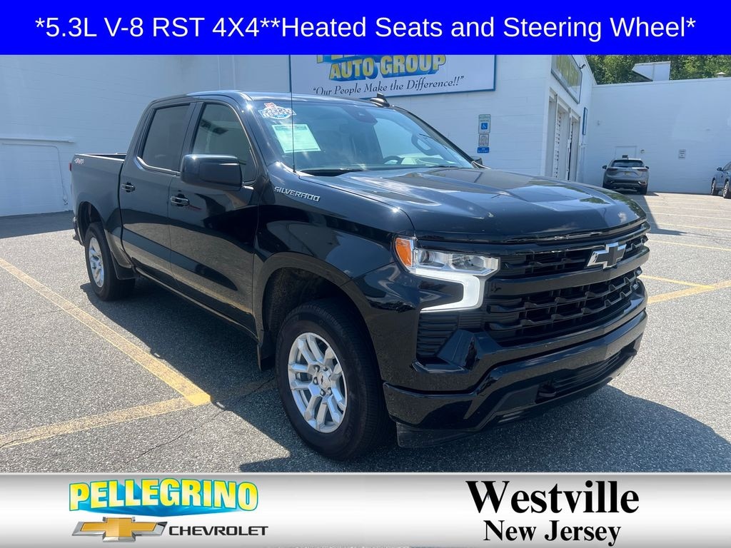 Certified 2026 Chevrolet Silverado 1500 RST Truck Crew Cab