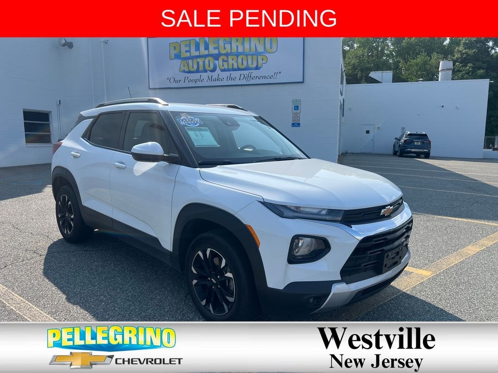 Certified 2023 Chevrolet Trailblazer LT SUV