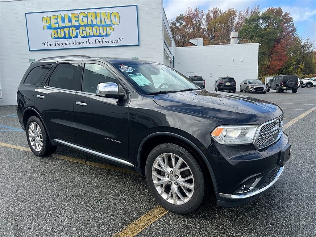 Certified 2014 Dodge Durango Citadel SUV