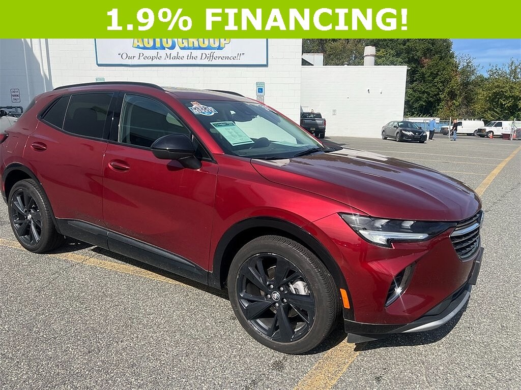 Certified 2023 Buick Envision Essence SUV