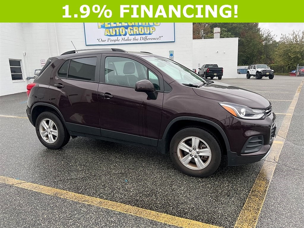 Certified 2022 Chevrolet Trax LT SUV