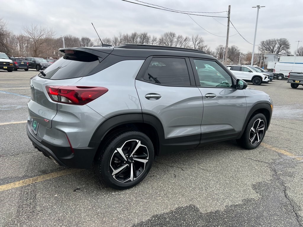 Certified 2023 Chevrolet Trailblazer RS SUV