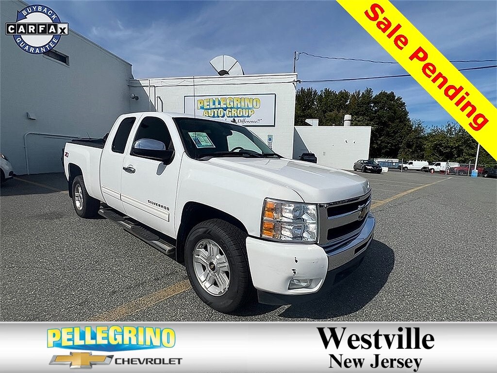 Used 2011 Chevrolet Silverado 1500 LT Truck Extended Cab