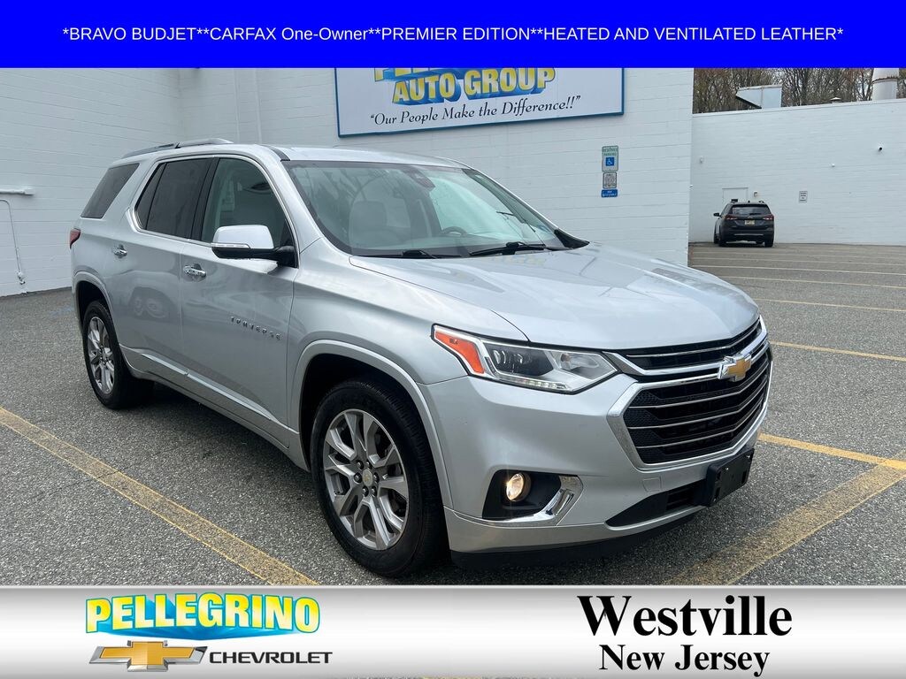 Certified 2018 Chevrolet Traverse Premier SUV