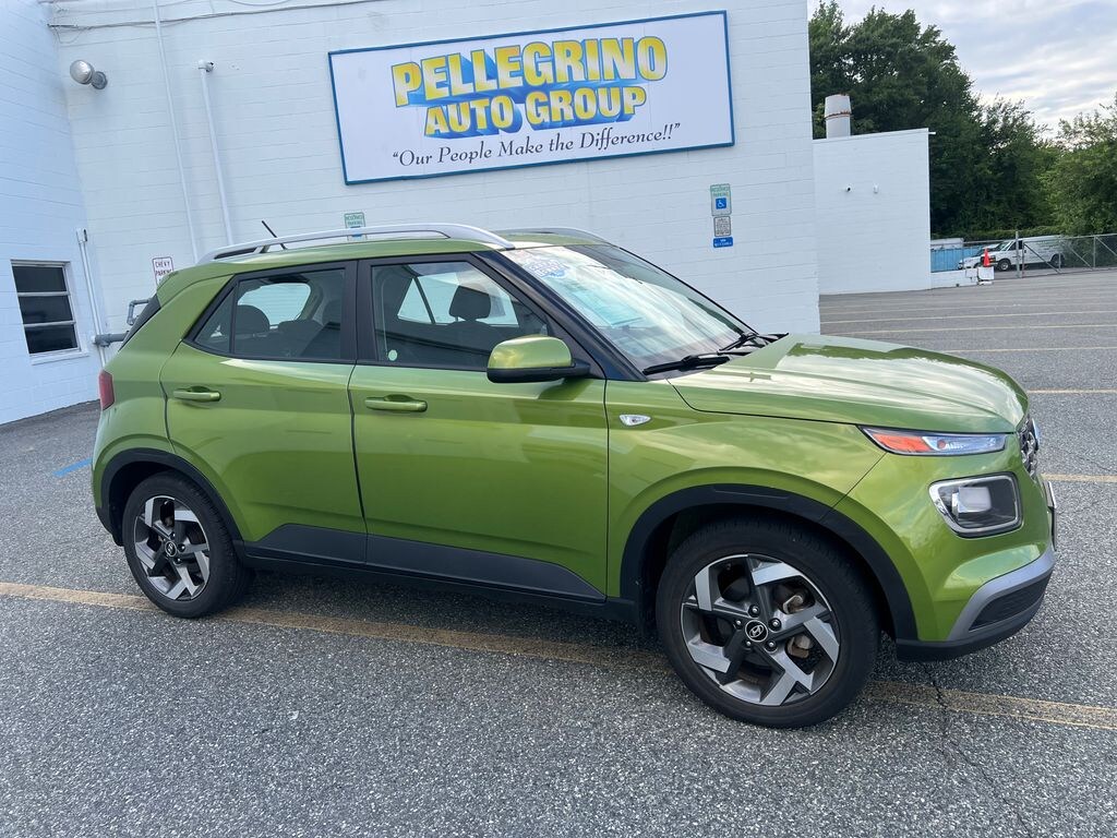 Certified 2023 Hyundai Venue SEL SUV